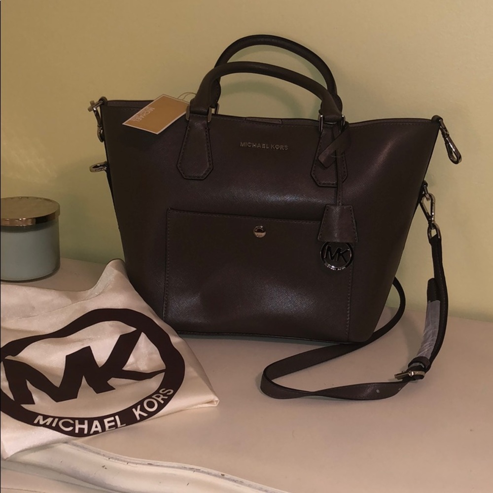 Michael Kors Greenwich Lg Grab Bag NWT